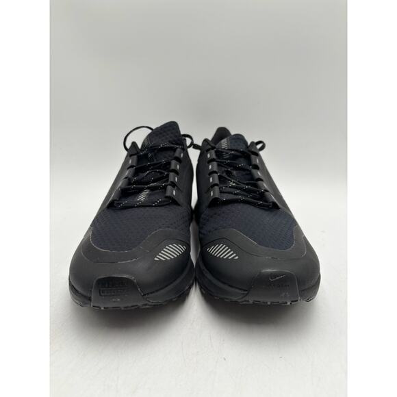 Nike AIR ZOOM PEGASUS 36 SHIELD Men's NEW Vintage Run-Shoes Black US Size 9.5 - Picture 5 of 11
